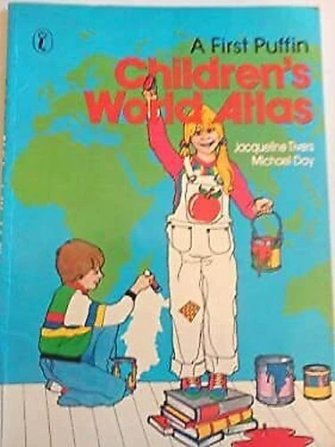 Enfants Monde Atlas Livre de Poche Jacqueline, Jour, Michael Tivers