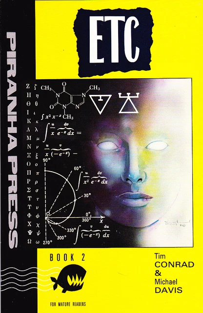 Tim Conrad & Michael Davis "Etc" Book Two Piranha Press 1989 First Printing