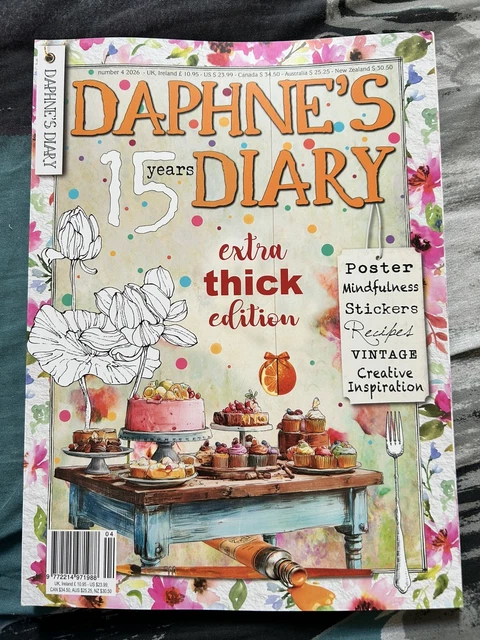 Daphnes Diary 2022 FOR SALE! - PicClick UK