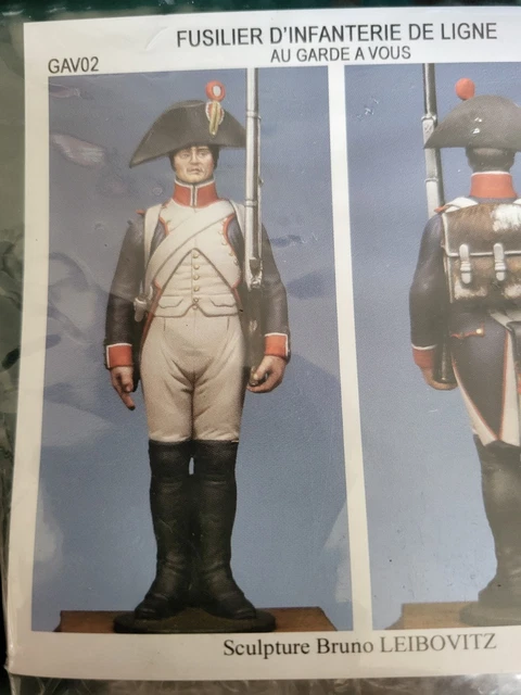 Metal Modeles/Officier 1807 /54mm no 90mm Vanot Durendal Emi Pegaso Le Cimier