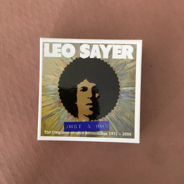 LEO SAYER - Just A Box The Complete Studio Recordings 1971-2006 