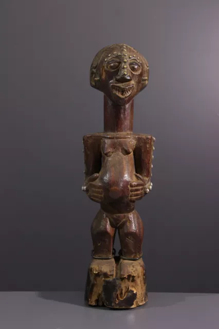 Statue Songye  AFRICAN ART AFRICAIN PRIMITIF ARTE AFRICANA AFRIKANISCHE KUNST **