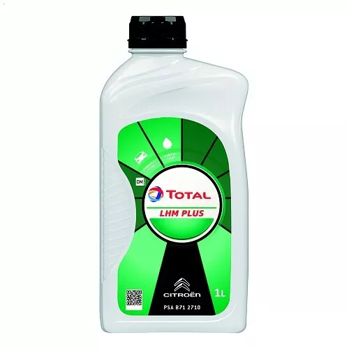 Liquide minéral TotalEnergies LHM PLUS pour centrale hydraulique Citroën - ve...