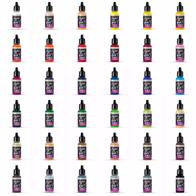 Vallejo Game Air Paints Full Range Colours Available 17ml Acrylic Paint