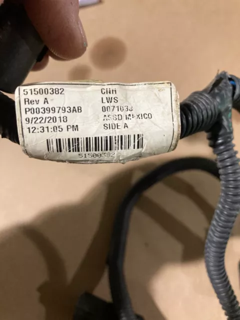 CNH cable #51500382