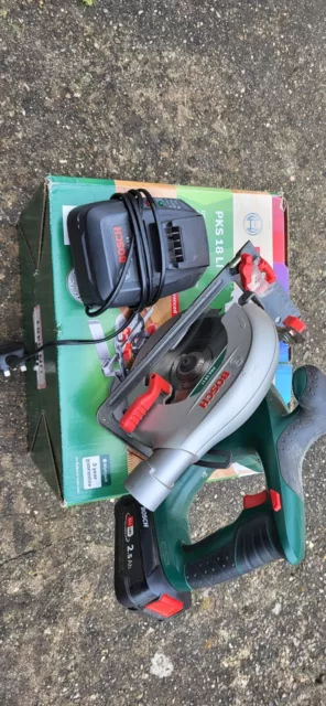 Bosch PKS 18 LI Power4all 18v Cordless Circular Saw 150mm