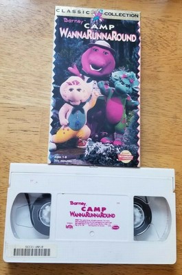 barney camp wannarunnaround vhs barney camp wannarunnaround vhs
