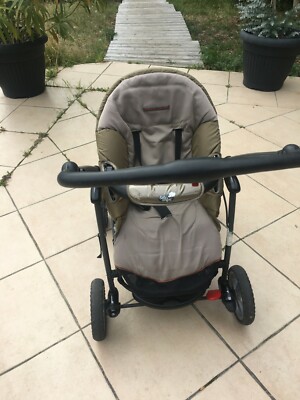 Poussette Bebe Confort Trophy Avenue Comme Neuve Vert Kaki Eur 90 00 Picclick Fr