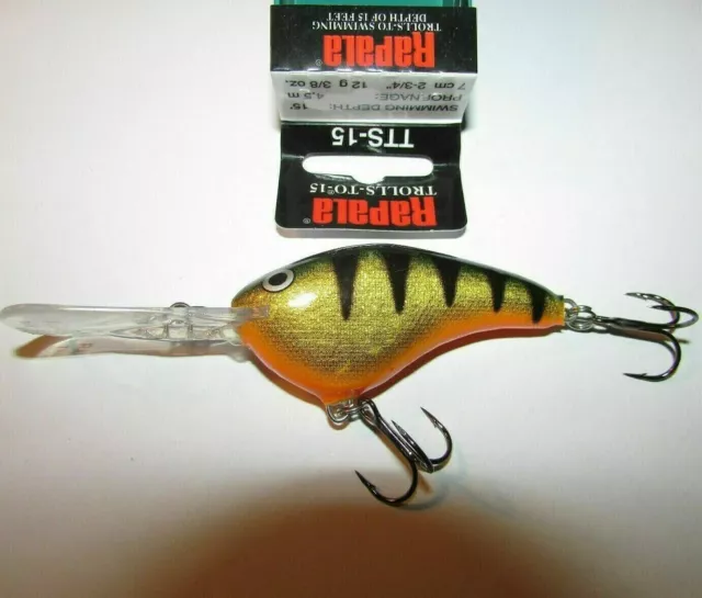 RAPALA NEUF en BOITE TTS15 7cm 12g