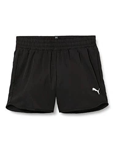 Children’S Sports Shorts Puma Active K Black (Size: 13-14 Years) Clothing NEW