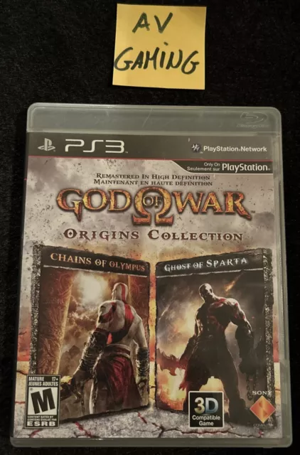 God of War: Origins Collection (Sony PlayStation 3, 2011)