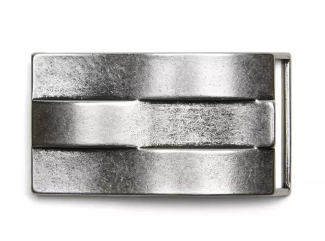 Close Buckle Belt Buckle Marci Silver Interchangeable Designer Buckles