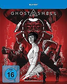 Ghost in the Shell - Limited Steelbook-Edition [Blu-... | DVD | Zustand sehr gut