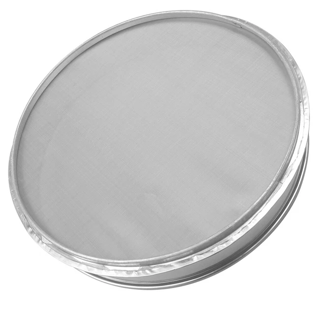 Pollen Sieve Stainless Steel Child Flour Sifter Strainer Soil
