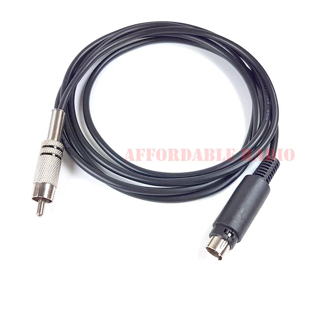 Cavo Alimentazione DC 4 Pin 12 AWG Per Yaesu FTDX-10, FTDX-101D, FTDX-101MP - 3.3ft