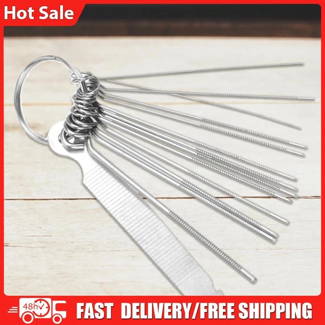 Professional Slot Filing Set Replacement Electric Guitar Tools Music Accessories
