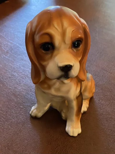 enesco porcelain beagle figurine
