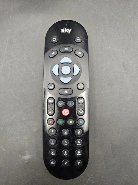 Telecomondo Sostitutivo Per Sky Q TV - Infrarossi - Nero - Alta Qualità - Foto 2