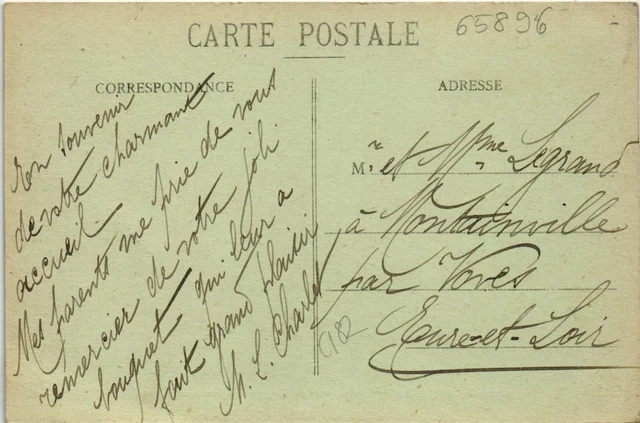 CPA PARIS 15th Boulevard de Vaugirard au Boulevard Pasteur (65896) 2