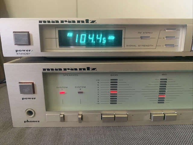 Tuner Marantz ST-430 – Très Bon état, Du Solide Pour Votre Chaîne Hi-fi
