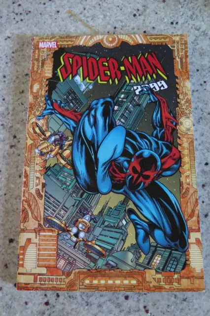 Spiderman 2099 Classic Volume 2 Tpb Marvel Comics Very Rare Oop