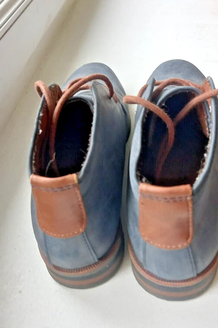 Chaussures Montantes En Cuir Unisexe 3
