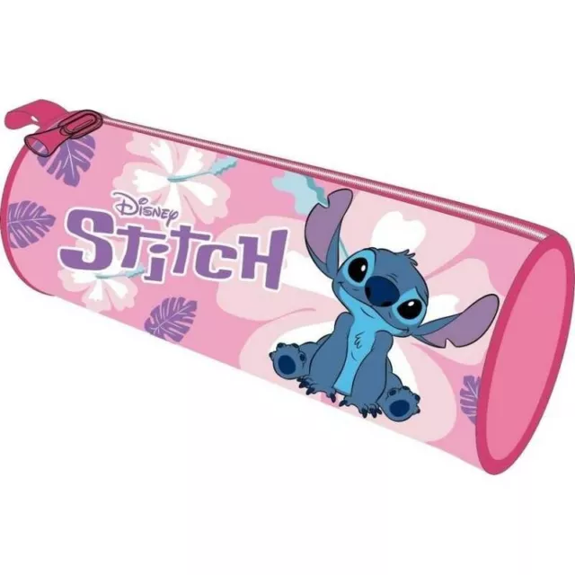Trousse scolaire Stitch Disney Just Chill