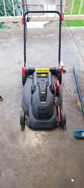 OZITO 1400 ECO Mod Electric Lawn Mower 75.00 PicClick AU