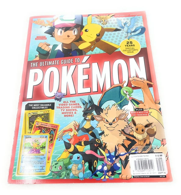 THE ULTIMATE GUIDE To Pokemon Collector's Issue 2023 Magazine Book 2.