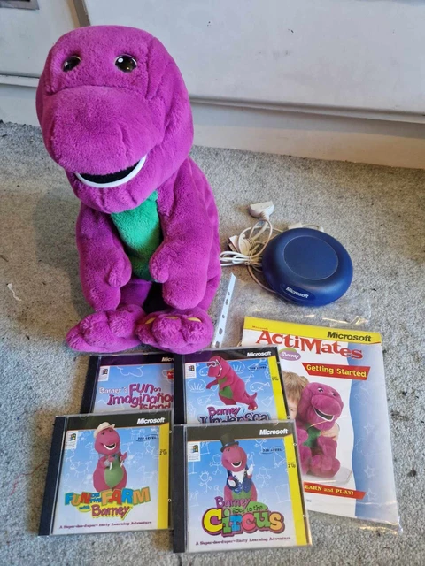 Microsoft actimates sales barney