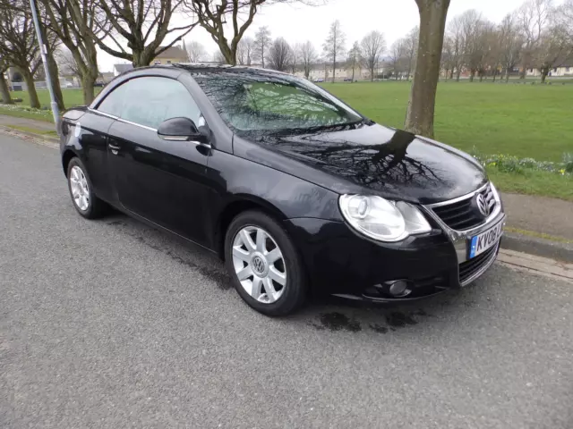 2008 08'reg Volkswagen Eos 2.0TDi