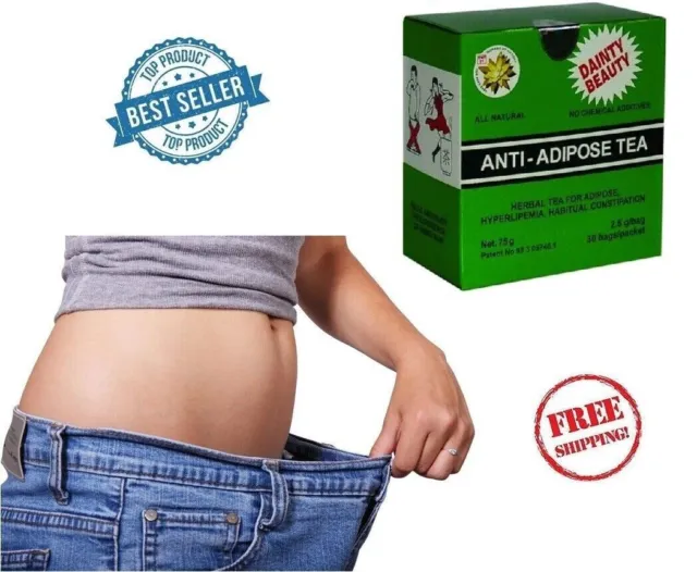 Anti Adipose Weight Loss Herbal Tea Laxative Effect Detox Natural Constipation