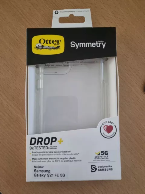 OTTERBOX Symmetry for Samsung Galaxy S21 FE 5G Clear New In Box