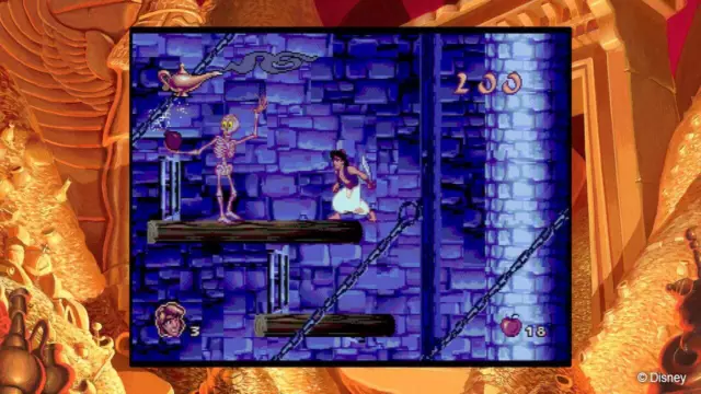 Disney Classic Games Aladdin and The Lion King Aladdin König der Löwen Xbox One 2