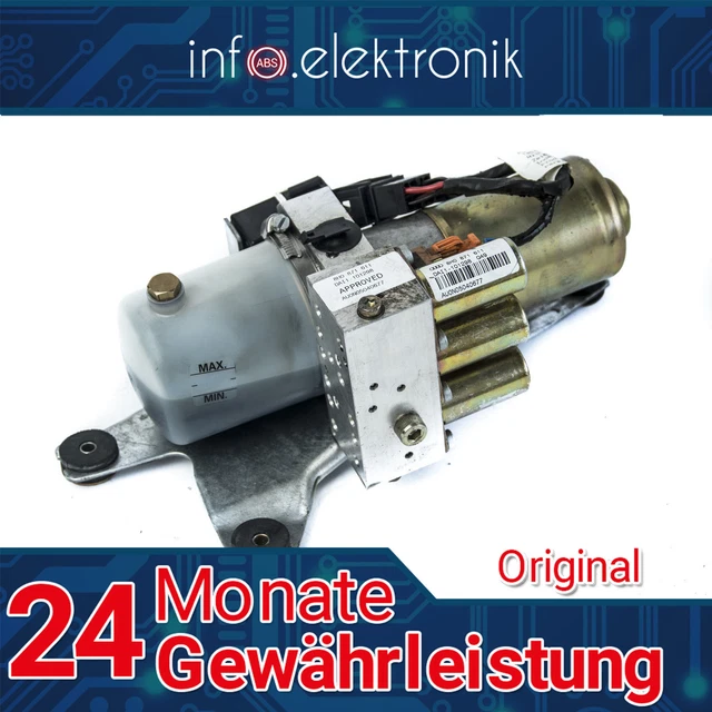 Pompe Hydraulique De Capote Pour Audi A4 Cabriolet 8H (B7) - Référence 8H0871611B - Occasion Avec Garantie