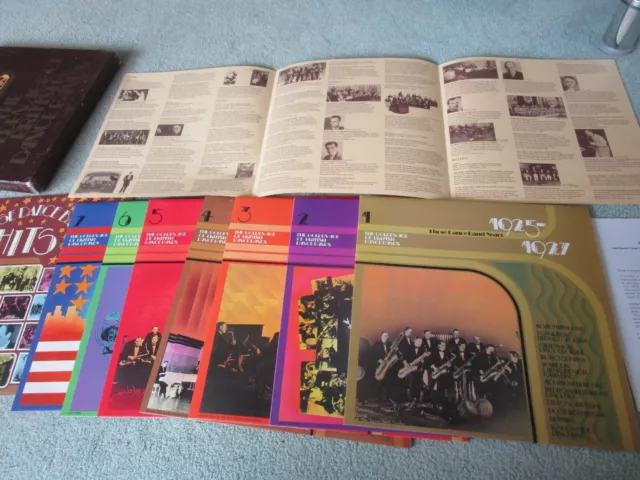 The Golden Age Of British Dance Bands 1925-1939 8x Vinyl LP Box Set 3