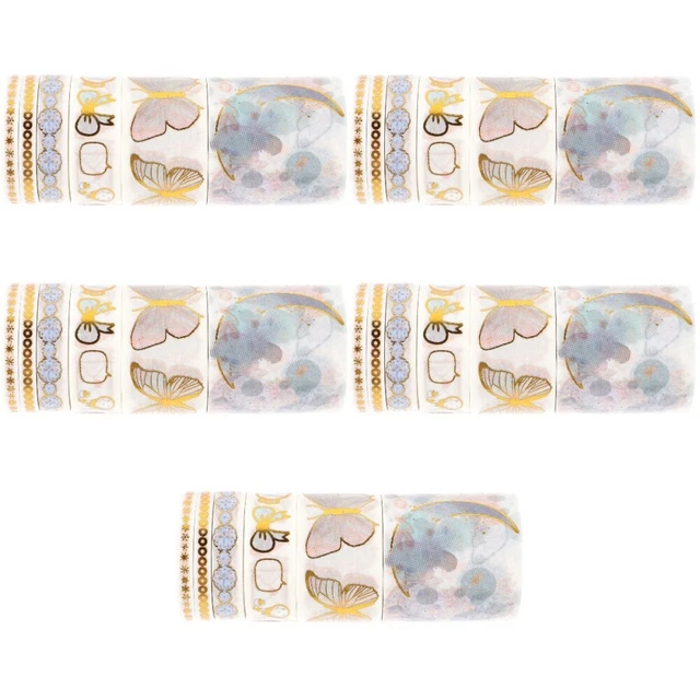 30 rollos cinta de enmascaramiento Washi-Tape kawaii Pro decoración álbum de recortes hágalo usted mismo