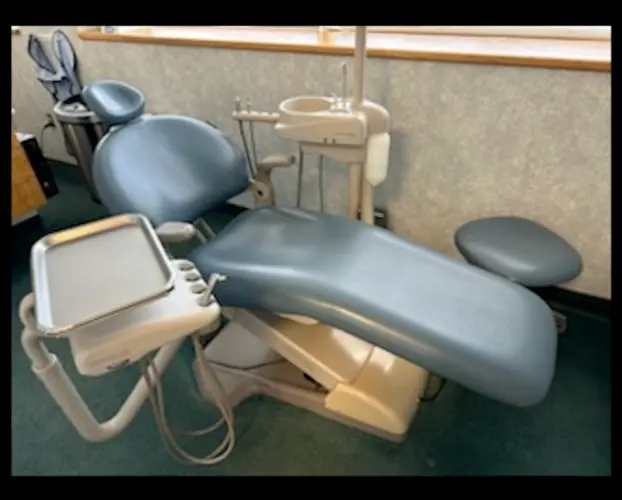 ADEC Performer 8000 Dental Patient Chair - Used Vinyl Upholstery Color Shown