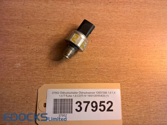 Capteur De Pression De Suralimentation Pour Opel Astra J K Insignia Etc. - Neuf
