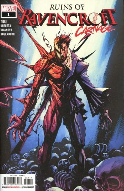Ruins of Ravencroft: Carnage 2020 #1 [Sandoval Cover]