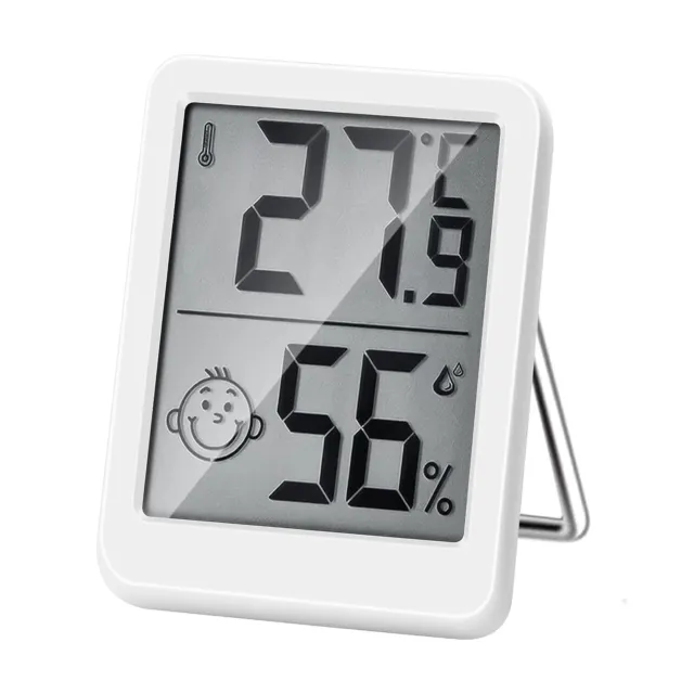 Thermomètre Hygromètre Intérieur - Digital - Haute Précision