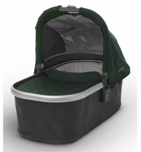 UPPAbaby Sun Shade Bassinet Zip Out Liner & Breathable Mattress - Austin Hunter+