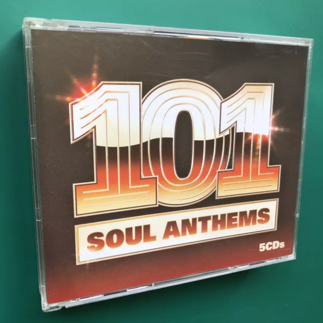 101 SOUL HYMS Funk 5-CD Boxset • Rose Royce Seal Alicia Keys Curtis Mayfield