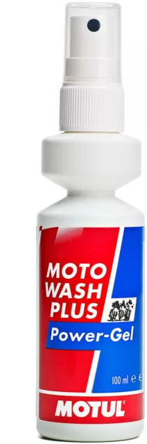 Motul 103007 Moto Wash Plus Motorradreiniger 100 ml Reinigung gebrauchsfertig