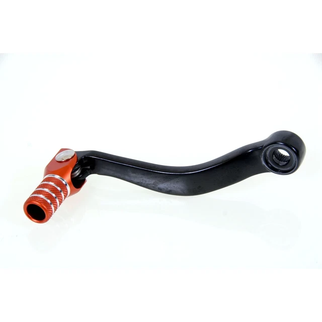 Z-52003 Moto Zap Leva Del Cambio Nero/Arancione KTM Adventure Duca EXC LC4-E
