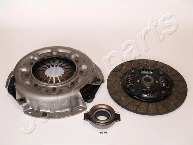 Kupplungssatz JAPANPARTS KF-1039 240mm für NISSAN NP300 PICKUP D22 dCi 4x4