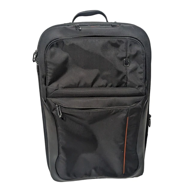 TUMI T-TECH 22” Upright Wheeled Expandable Carry On Suitcase 5622D Black