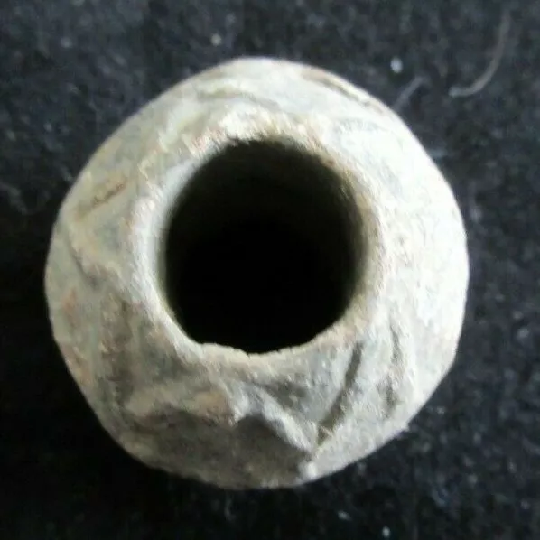 Ancient Byzantine Lead Spindle Whorl Lot B 24 2