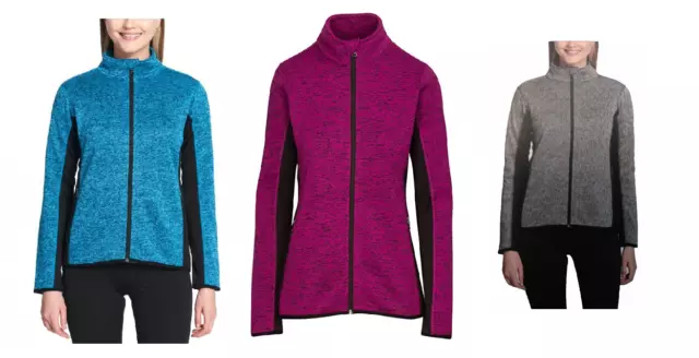 ANDREW MARC NEW York Women's Full Zip Sweater Jacket, Pick Size & Color ...