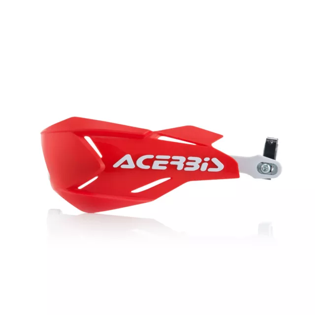 ACERBIS X-FACTORY RED PARAMANI PAIR for Husqvarna 125 TE 2008-2017